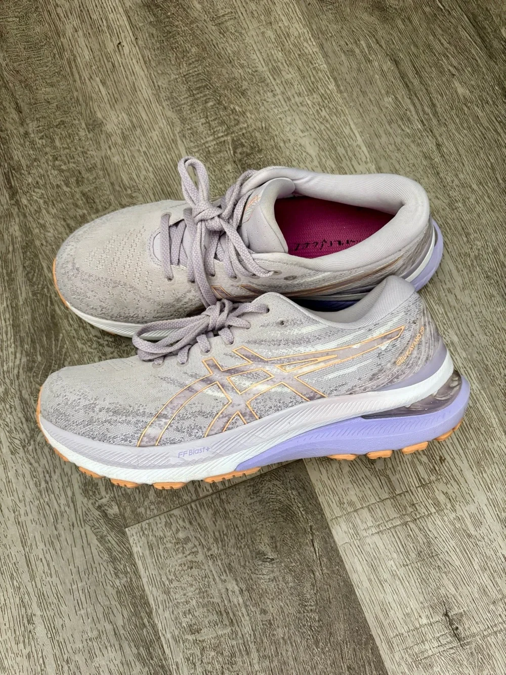 ASICS Gel Kayano 29 Athletic Shoes Women’s 9.5 Purple